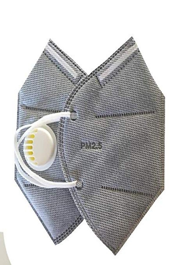 VDHJA reusable anti pollution dust mask for pollution men bikers women kids with level filtration technology activated carbon filter with easy exhalation valve for allergy sinus asthma respirator - Image 2
